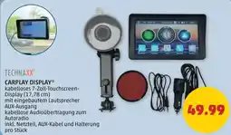 PENNY TECHNAXX CARPLAY DISPLAY* Angebot