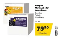 Eurogast Grissemann Eurogast Multi ACE oder Johannisbeere Angebot