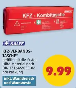 PENNY KALFF KFZ-Verbandstasche Angebot