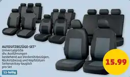 PENNY AUTOSITZBEZÜGE-SET* Angebot