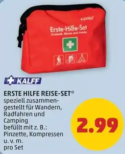PENNY KALFF Erste Hilfe Reise-Set Angebot