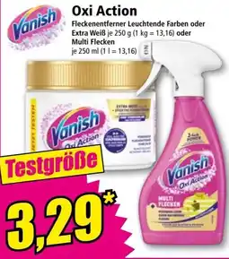 Norma Vanish Oxi Action Angebot