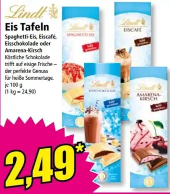 Norma Lindt Eis Tafeln Angebot