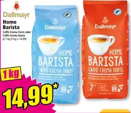 Norma Dallmayr Home Barista Angebot