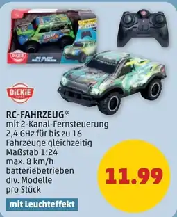PENNY Dickie RC-Fahrzeug Angebot