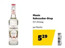 Eurogast Grissemann Monin Rohrzucker-Sirup Angebot