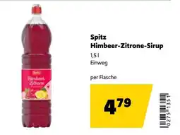Eurogast Grissemann Spitz Himbeer-Zitrone-Sirup Angebot
