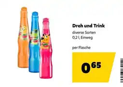 Eurogast Grissemann Dreh und Trink Angebot
