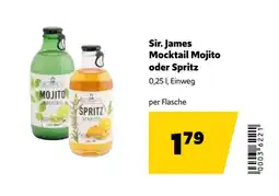 Eurogast Grissemann Sir. James Mojito oder Spritz Angebot