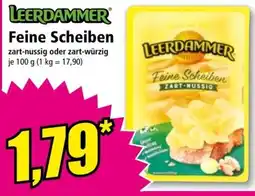 Norma Leerdammer Feine Scheiben Zart-Nussig Angebot