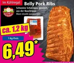 Norma Belly Pork Ribs Angebot