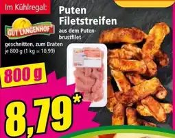 Norma Puten Filetstreifen aus dem Putenbrustfilet Angebot