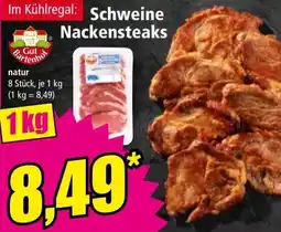 Norma Schweine Nackensteaks Gut Bartenhof Angebot