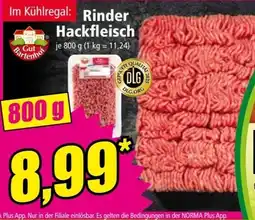 Norma Rinder Hackfleisch Gut Bartenhof Angebot