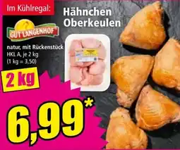 Norma Hähnchen Oberkeulen Gut Langenhof Angebot