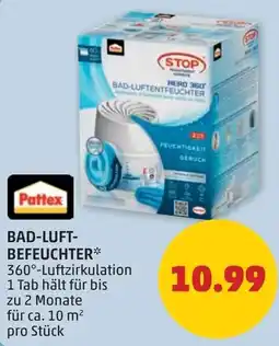 PENNY Pattex BAD-LUFT-BEFEUCHTER* Angebot