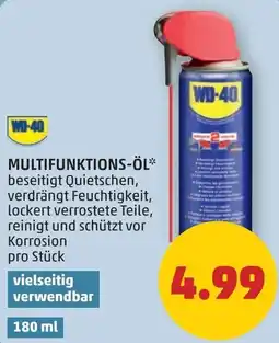 PENNY WD-40 Multifunktions-Öl Angebot