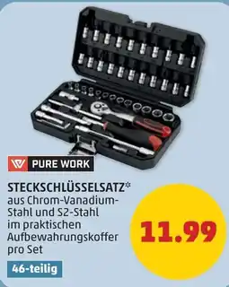 PENNY PURE WORK STECKSCHLÜSSELSATZ* Angebot