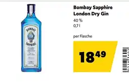 Eurogast Grissemann Bombay Sapphire London Dry Gin Angebot