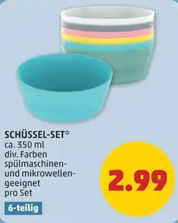 PENNY Schüssel-Set* Angebot