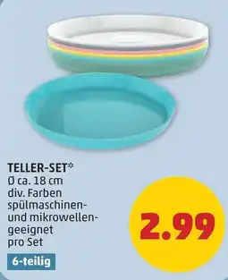 PENNY Teller-Set* Angebot