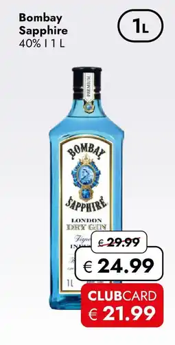 Travel FREE Bombay sapphire 40% Angebot