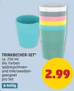 PENNY TRINKBECHER-SET* Angebot