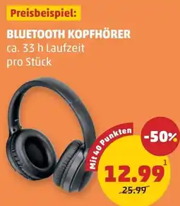 PENNY Bluetooth Kopfhörer Angebot