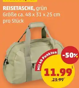 PENNY REISETASCHE, grün Angebot