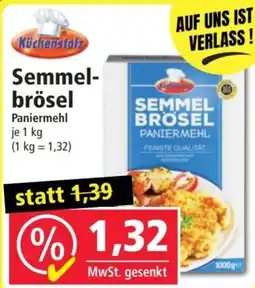 Norma Küchenstolz Semmelbrösel Angebot