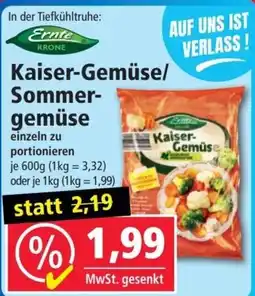 Norma Ernte Krone Kaiser-Gemüse Angebot