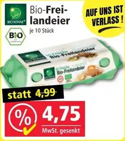 Norma Bio-Freiland-Eier Angebot
