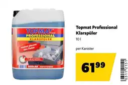 Eurogast Grissemann Topmat Professional Klarspüler Angebot