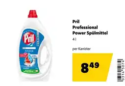 Eurogast Grissemann Pril Professional Power Spülmittel Angebot