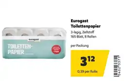 Eurogast Grissemann Eurogast Toilettenpapier Angebot
