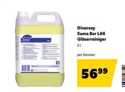 Eurogast Grissemann Diversey Suma Bar L66 Gläserreiniger Angebot