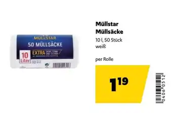 Eurogast Grissemann Müllstar Müllsäcke Angebot