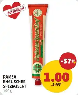 PENNY Ramsa Englischer Spezialsenf Angebot
