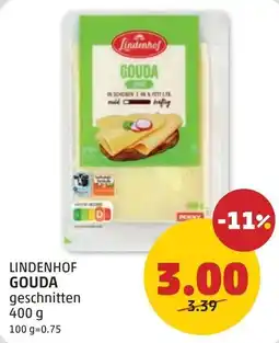 PENNY Lindenhof Gouda geschnitten Angebot