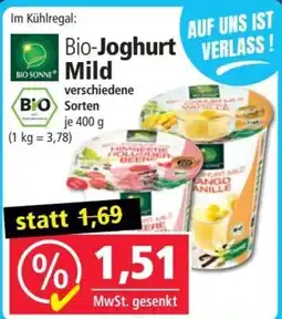 Norma Bio-Joghurt Mild Angebot