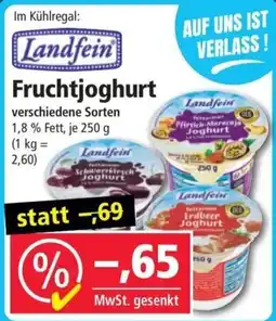 Norma Landfein Fruchtjoghurt Angebot
