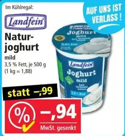Norma Landfein Natur-joghurt mild Angebot