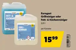 Eurogast Grissemann Eurogast Grillreiniger oder Fett- & Küchenreiniger Angebot