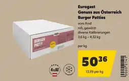 Eurogast Grissemann Eurogast Burger Patties Angebot