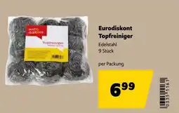 Eurogast Grissemann Eurodiskont Topfreiniger Angebot