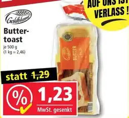 Norma Goldblume Butter-toast Angebot