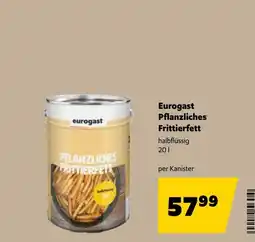 Eurogast Grissemann Eurogast Pflanzliches Frittierfett Angebot