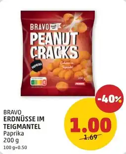PENNY Bravo Erdnüsse im Teigmantel Paprika Angebot