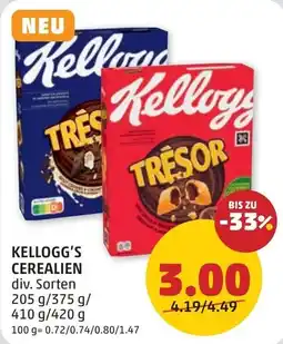 PENNY Kellogg's Cerealien Angebot