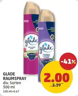 PENNY Glade Raumspray Angebot